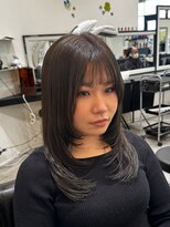 アパカバール 鳳店(Apa kabar)&nbsp;内巻きフェイスレイヤー