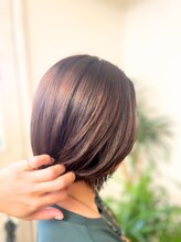 Rinのこだわり【白髪染め編】白髪を染めながら髪質改善♪こだわりのカラー剤を多数取り揃えています◎