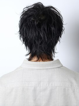 リタバイクロト(LITA by KUROT) シャドーパーマショートウルフ