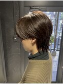 マッシュウルフ/ラウンドマッシュ/ウルフ/メンズウルフ/men's
