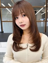 ソア 渋谷(soar)&nbsp;20代30代40代髪質改善カラーミルクティーアッシュ韓国ヘア