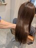 人気no,1☆話題の髪質改善☆高濃度水素ウルトワTR＋カット＋カラー￥16500