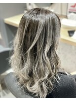 アマレット(Amaretto) コントラストバレイヤージュ