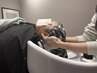 【今すぐ癒やされたい方はこちら！】カット＋アロマスパ＋頭浸浴