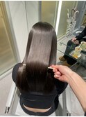 髪質改善ストレート×ツヤ髪×美髪整形×20代×トリートメント