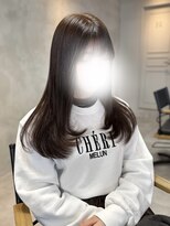 アイノアシェール 西宮(AInoa Cher) 【極上の髪質改善】カラーエステ/艶髪/レイヤーカット