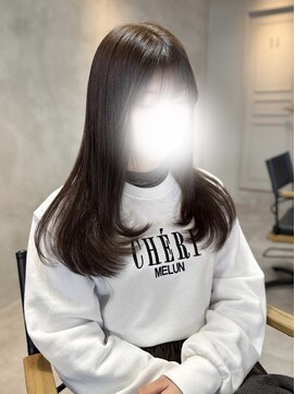 アイノアシェール 西宮(AInoa Cher) 【極上の髪質改善】カラーエステ/艶髪/レイヤーカット