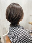 3DCurve＊ミディアムヘアの大人韓国風ひし形くびれStyle＊