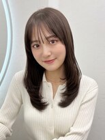 ガーデン 渋谷(GARDEN)&nbsp;ミディアムレイヤー/レイヤーカット/顔まわりカット/ワンカール