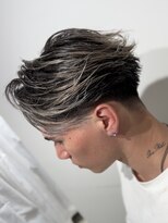 ゴウトゥデイ 渋谷MODI店(GO TODAY)&nbsp;【フェザーパーマ】外国人風“テーパーフェード”渋谷/渋谷駅