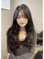 シエンゴールド(CIEN gold)&nbsp;レイヤーカット/韓国レイヤー/韓国ヘア#浜松駅#レイヤーカット