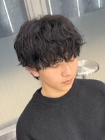 メンズフィール 心斎橋(MENS FEEL) シャドウパーマゆるふわ無造作スタイル