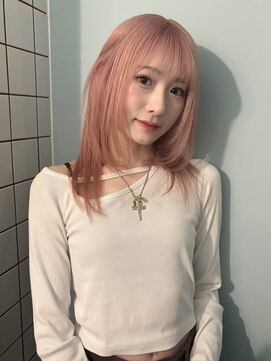 ローエ バイ デコ(Rohe by DECO) 【kira】pink beige