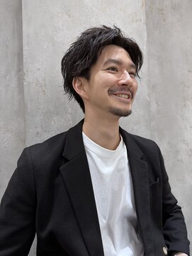 ロンドアベニール 北千住(Lond avenir) スパイキーショートニュアンスパーマスペインカールメンズ北千住