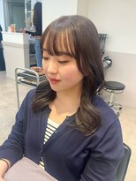 グラフ 銀座(GRAFF)&nbsp;くびれ巻き/ラベンダーグレージュ