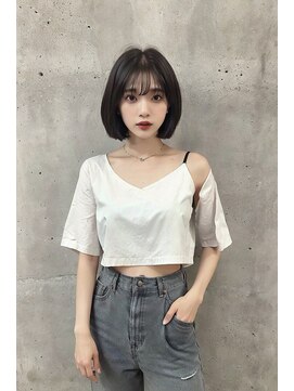 グロウ 大井町(grow) 姫カット/カール/シアーカラー/セミディ/【大井町】