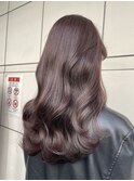 【桑原圭太】黒髪からワンカラーで作るピンクブラウン