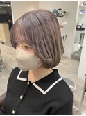 韓国風ボブ