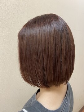 シャンプーボーイ ピンクブラウン