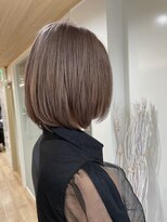 ループ(LOOP) ボブ/ミルクティーラベンダー