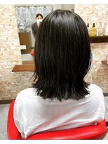 レンズ(LENS)&nbsp;切りっぱなしボブ