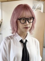 キラ 静岡(KILLA)&nbsp;ハイライトカラー/くびれヘア/レイヤーボブ[静岡/ダブルカラー]