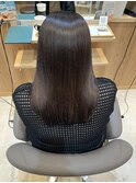 水素ストレートでサラサラヘア