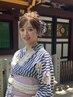 【浴衣着付+ヘアセット】15：00～　￥3800  