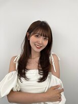 アマトウキョウ アユンチェ(AMA TOKYO×AYUNCHE) 韓国スタイル/ナチュラルくびれへア_くびれ巻き_レイヤーカット