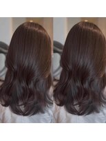 アリーズ(ALLYS)&nbsp;レイヤーカット×milk greige♪寺西