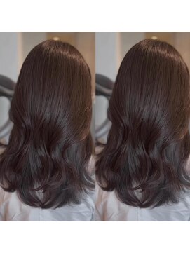 アリーズ(ALLYS) レイヤーカット×milk greige♪寺西