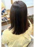 乾かすだけで叶う髪質改善【長久手/縮毛矯正/トリートメント】