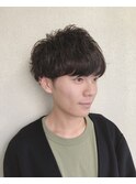王道メンズマッシュショート／メンズ／マッシュ