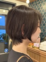 ロンド パルティール 大宮(Lond partir)&nbsp;ショート/ハイライトカラー/白髪/白髪ぼかし/ブリーチ/大宮