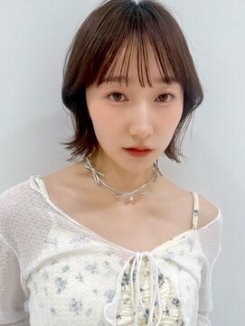 ソア 並木坂(Soa) くびれボブ/韓国ボブ/くびれ巻き/熊本美容室/Minori