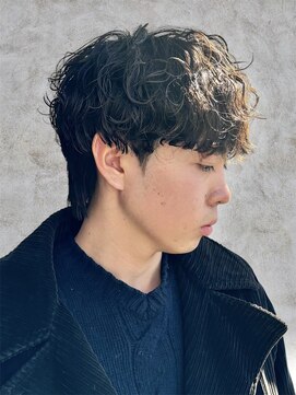 アノ 別府店(Ano.) 大分シャドウパーマツイストスパイラル波巻きパーマスパイラル