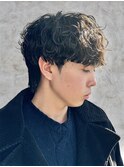 大分シャドウパーマツイストスパイラル波巻きパーマスパイラル