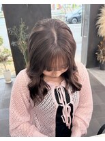 ガルボヘアー 桟橋店(garbo hair)&nbsp;高知 艶髪 大人可愛い 韓国風 20代30代40代