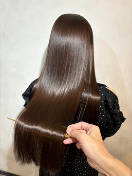 オースト ヘアー ステラ 新宿店(Aust hair Stella) 髪質改善 リンゴ幹細胞　ウルトワ　酸性ストレート