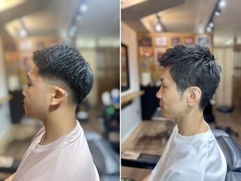 アソビ(ASOBI)の写真/【心斎橋徒歩2分】駅近で忙しいビジネスマンも気軽に立ち寄れる◎眉毛カットで清潔感溢れる第一印象へ!