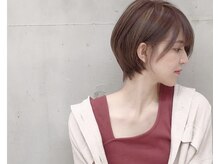 ブラウン(Brown)の雰囲気（骨格、生え癖を見極めて1人1人に似合うカット技術）