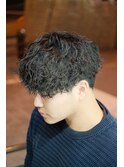 波巻きスペインカール