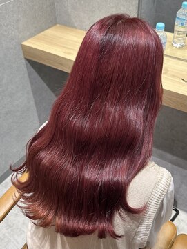 レリンク 横浜西口(LeLink) チェリーレッドカラー