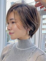 ビュートヨナカ(VIEW TOYONAKA)&nbsp;【３０代４０代５０代】ショート/フェイスフレーミング/髪質改善