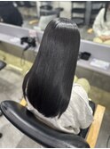 髪質改善で作る美髪ストレート/新宿/美髪矯正/艶髪
