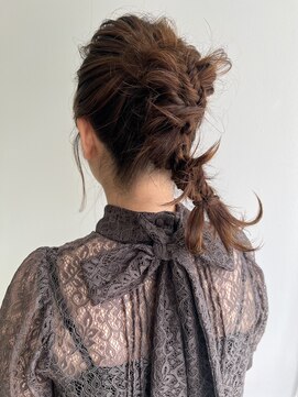 フォークロア 本店(Folk Lore) ヘアセット