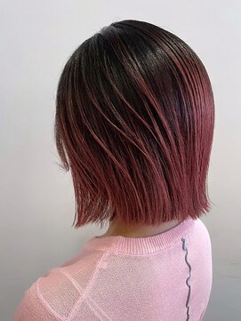 イーストハムヘッドショップ(EAST HAM head shop) ショート/切りっぱなしボブ/グラデーション