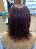 髪質改善/艶髪/ミディアム/レイヤーカット