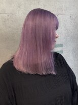 ハイプ(HYPE)&nbsp;ブリーチ＆ダブルカラー/ラベンダーピンク