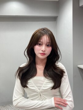 ボタン シブヤ(VOTAN SHIBUYA) ショコラグレージュ/顔まわり/アッシュブラウン/レイヤーカット